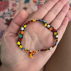 Colorful Beaded Bracelet